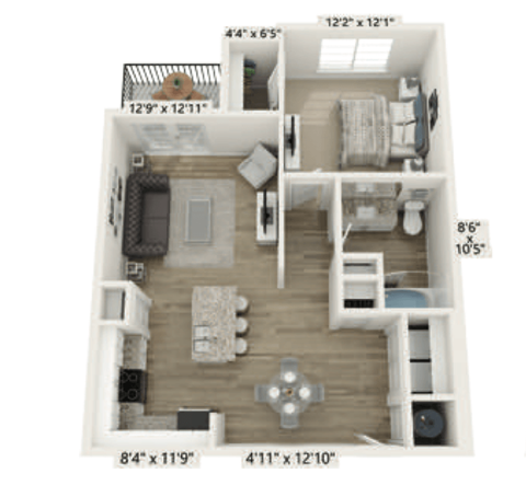 50 Fenway Place SW 1-3 Beds Apartment for Rent - Photo Gallery 28